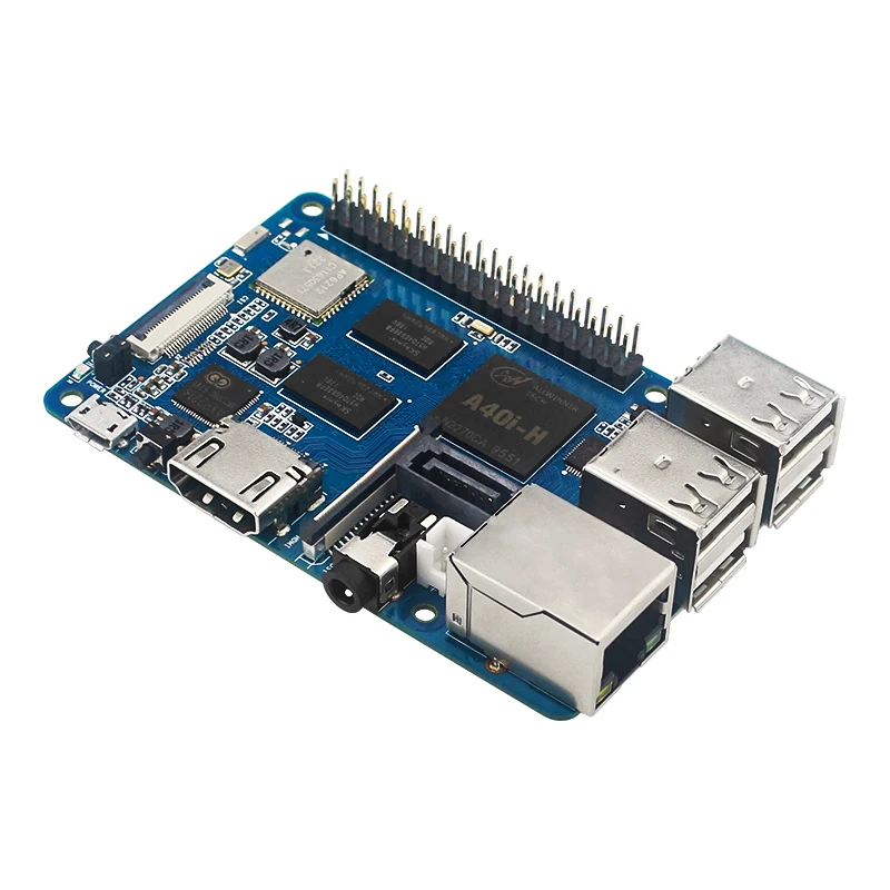 Четырехъядерный процессор Banana Pi BPI-M2 Berry Cortex A7 Allwinner A40i 1 Гб DDR Raspberry 3 MIPI DSI интерфейс