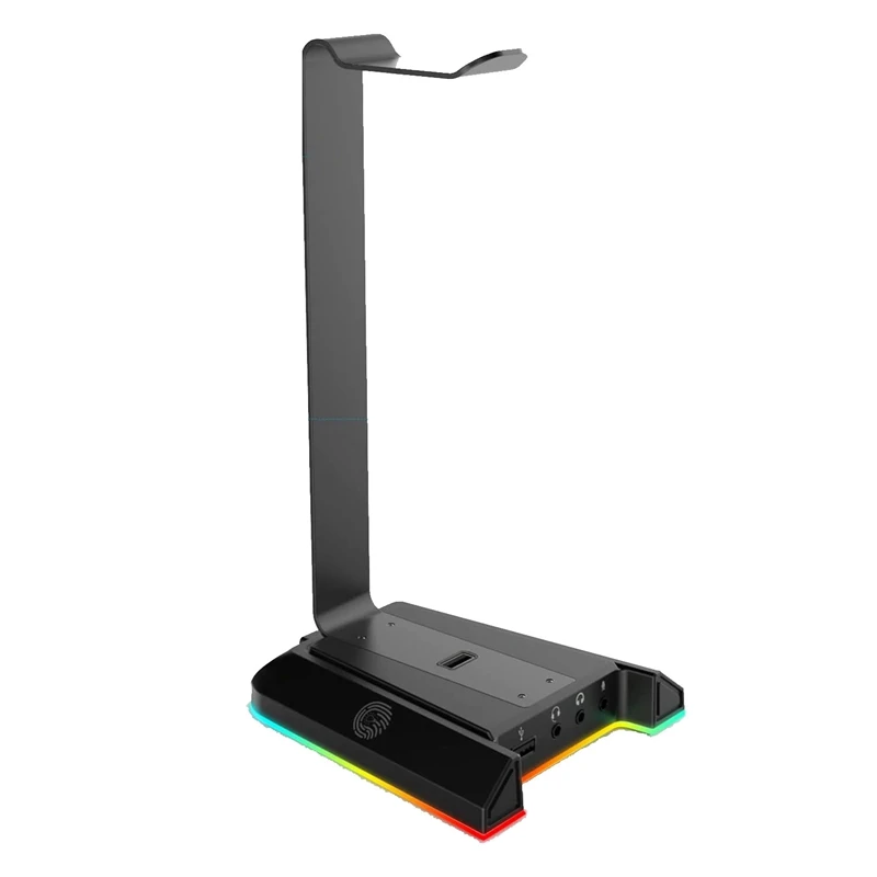 

EKSA RGB Headset Stand Headphone Holder, Desk Gaming Headsets Holder Suitable For Most Gamer Desktop Earphones