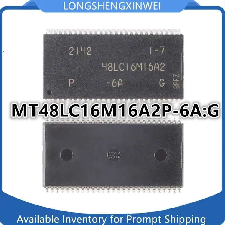 

Оригинальный MT48LC16M16A2P-6A:G 48LC16M16A2 TSOPII-54 256 МБ SDRAM