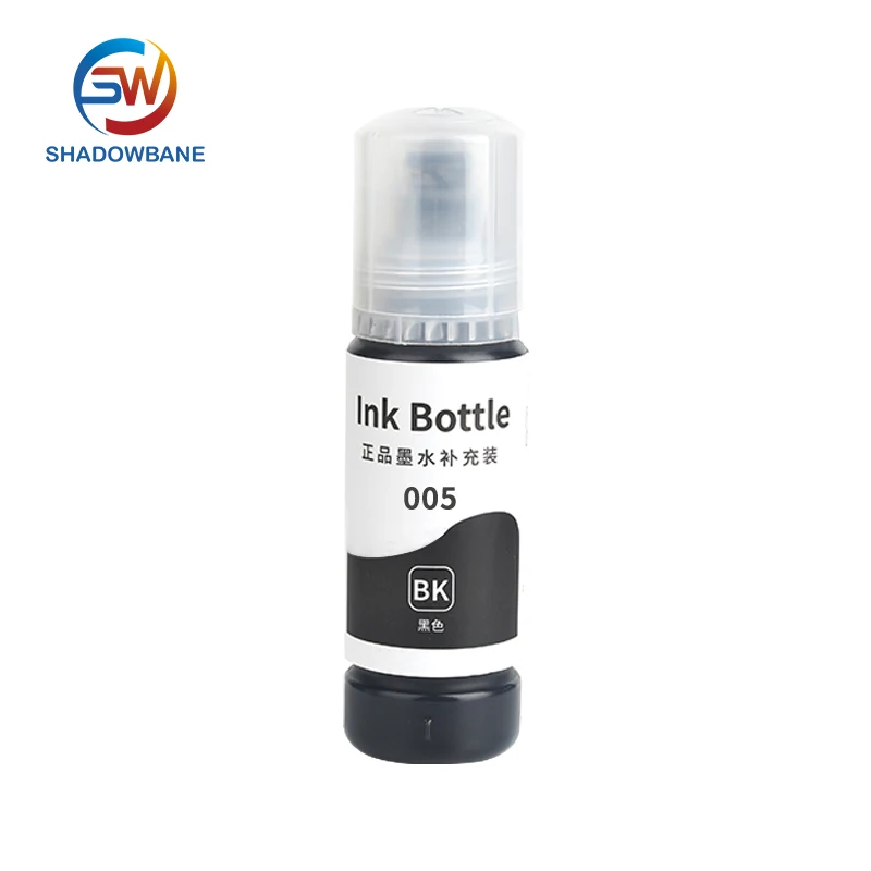 

Refill Ink for Epson 09 Printer Ink EcoTank M1100/ M1120/M1140/M1170/M1180/M2140/M2170/M3140/M3170/M3180 Dye Ink 75ml Bottle