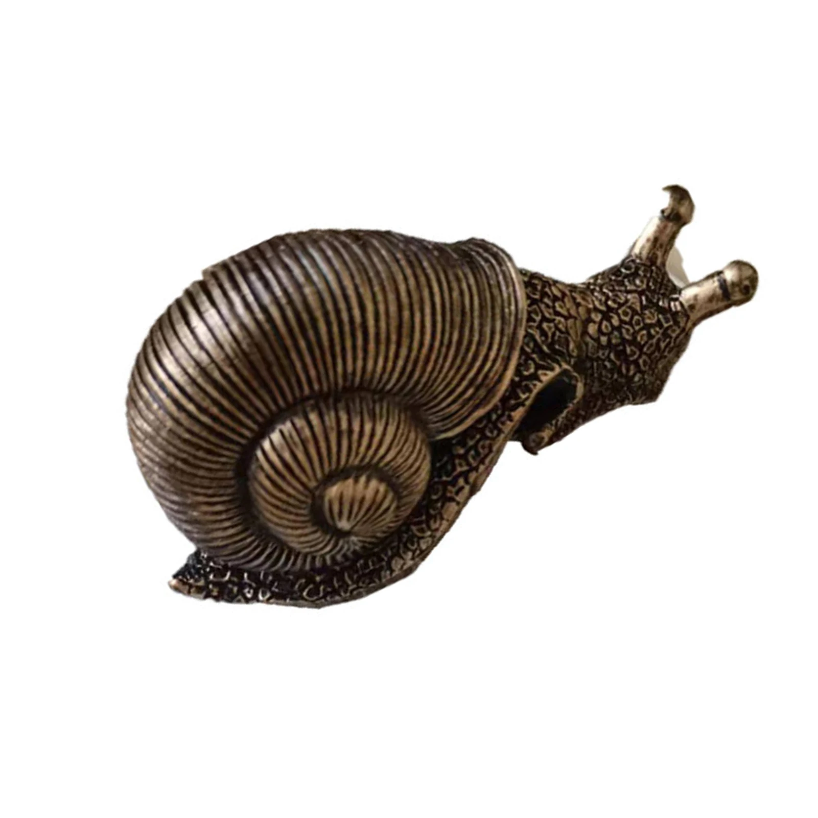 

Цветочный горшок для резки улитки, миниатюрный садовый горшок для резки улитки, горшок для цветов и ваза, украшение для животных для сада, дв...