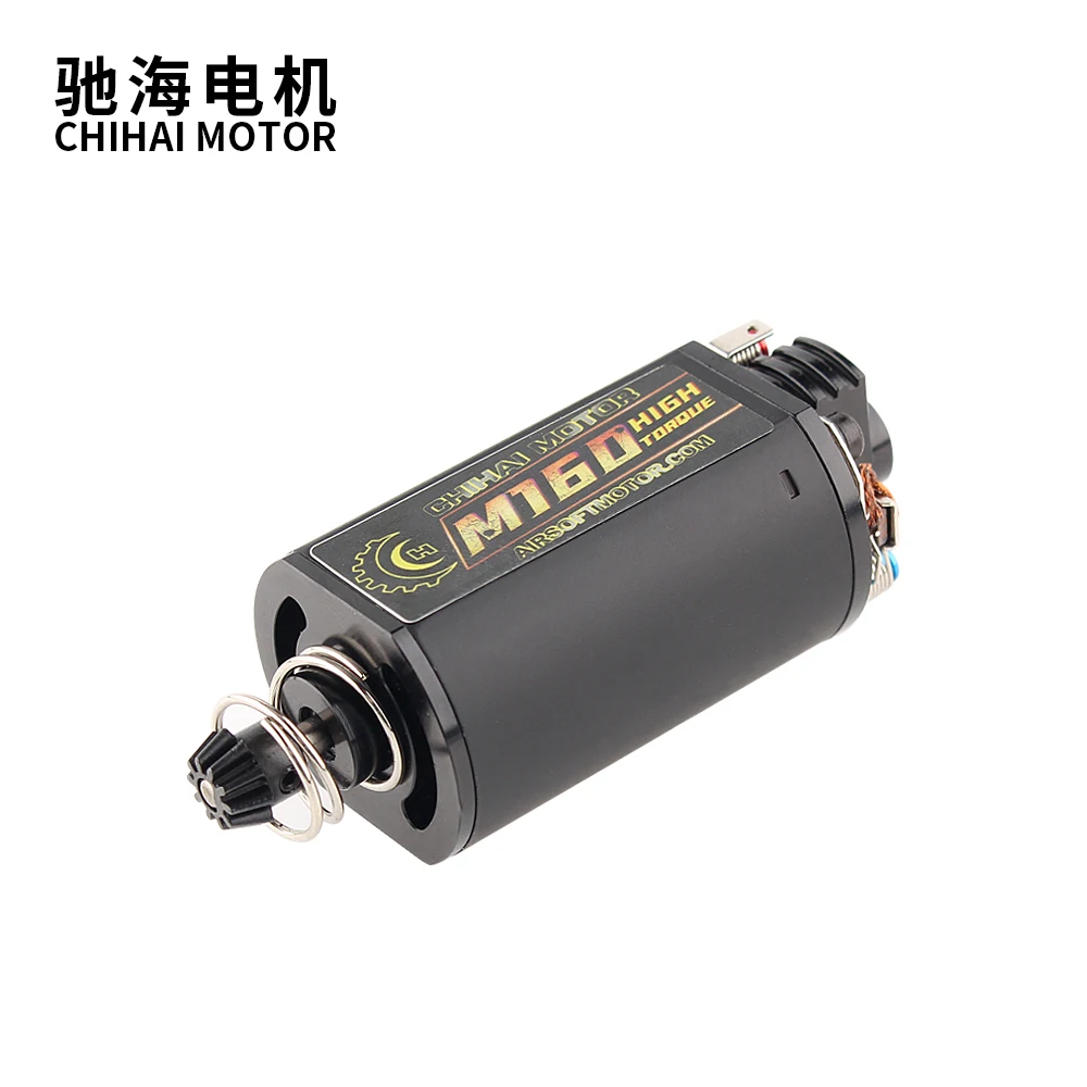 Cnc 31000rpm Alto Torque Curto Eixo 16tpa Airsoft Motor para Ver.3 Caixa de Velocidades Gel Blaster Acessórios M160