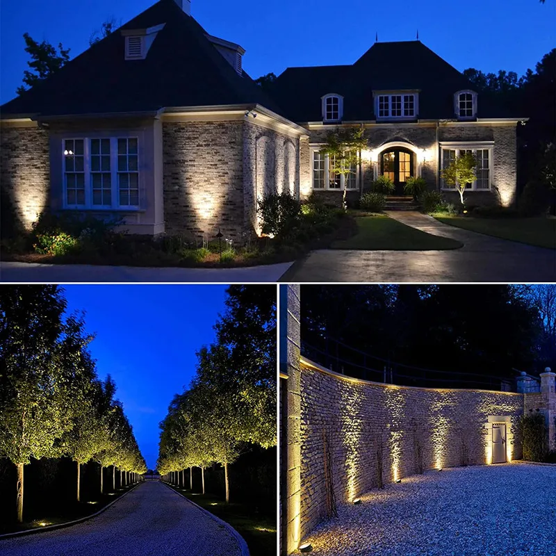 Ландшафтные светильники светодиодный светильник для заземления 10 Вт IP65