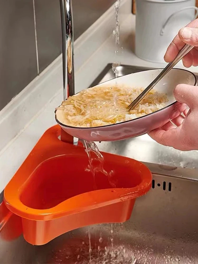 

Swan Drain Basket Kitchen Sink Strainer Leftover Basket Soup Garbage Filter Hanging Fruit Vegetable Drainer Kitchen Accessories