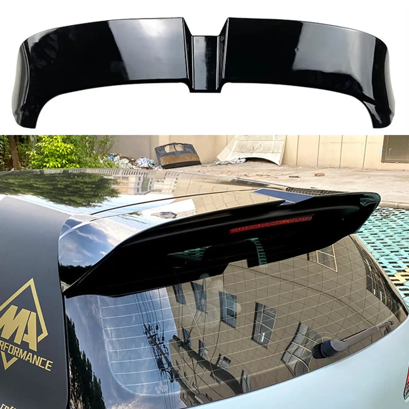 

Для Volkswagen VW Golf 6 VI MK6 GTI R 2009-2013 Автомобильный задний спойлер багажника R20 5K1 ABS пластиковый модифицированный задний крыло модифицированный 3 5 двери