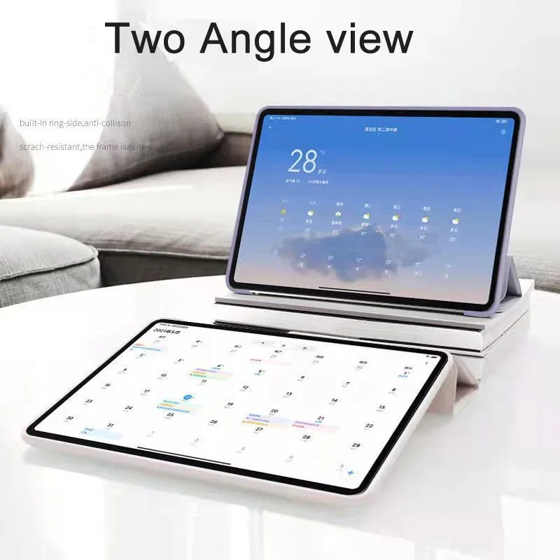 Фото Мягкий силиконовый чехол для планшета Xiaomi MI Pad Case 7 6 5 6S Pro 12,4 Redmi Pad SE 8,7 11 12,1 дюймов, чехол-подставка для планшета №2