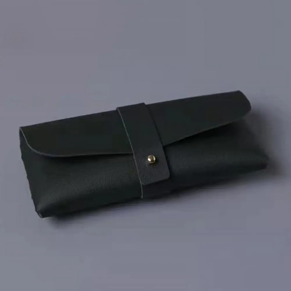 

Glasses Bag Convenient Flocked Lining Wear Resistant Reinforced Glasses Bag Daily Supply Sunglasses Box Glasses Storage Box