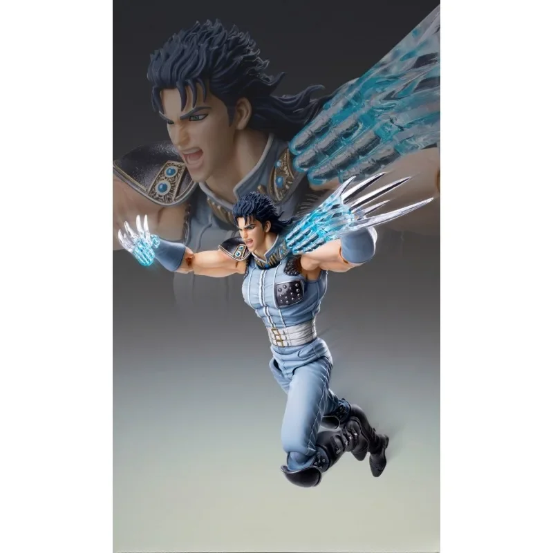 Fist of the North Star Ray 100% оригинальная фигурка из ПВХ 17 5 см аниме-фигурка модель игрушки