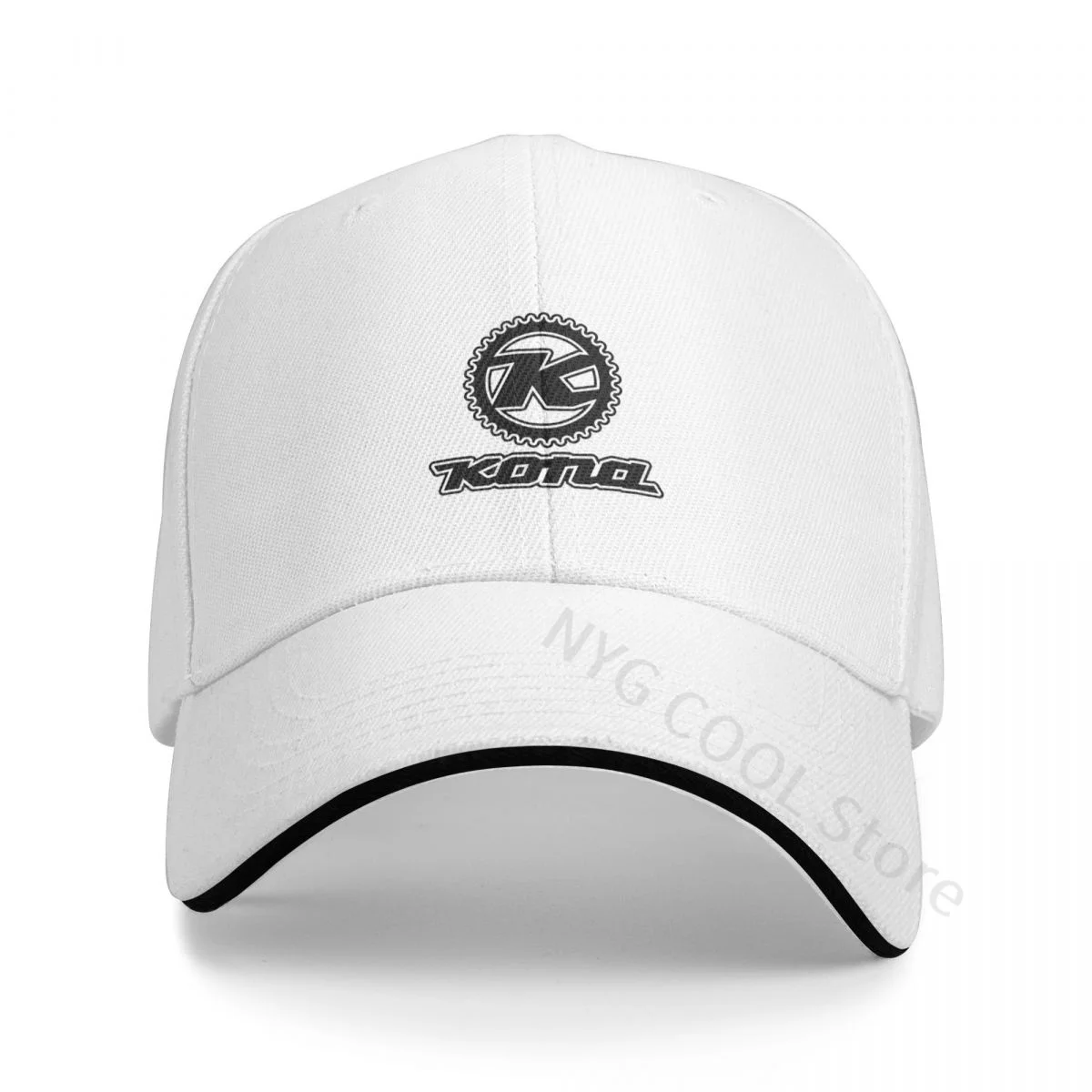 

KONA Logo Baseball Cap Summer Unisex 2023 Casual Sandwich Baseball Cap Personalized Casual Hat