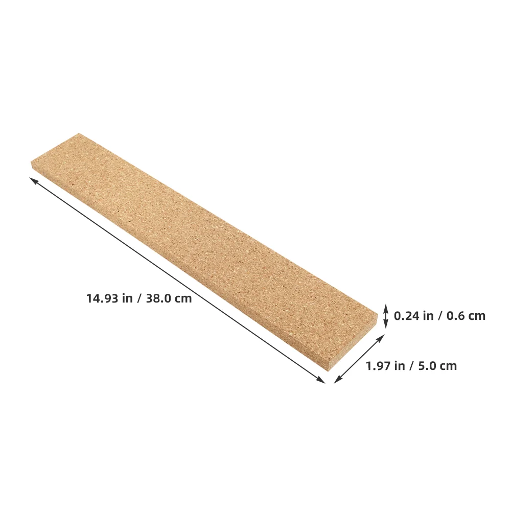 4 шт. пробковая доска полоски для заметок офисный аксессуар маленькая стена