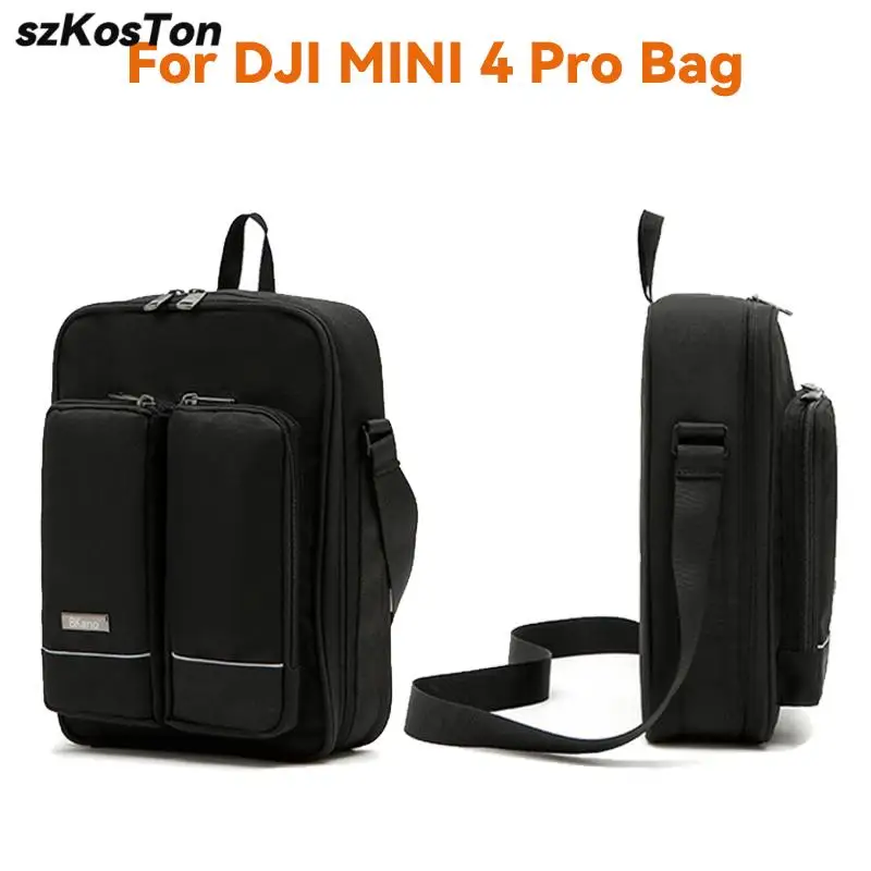 

For DJI Mini 4 Pro Storage Bag Shoulder Bag Handbag Crossbody Box Storage Case Portable Tote For DJI Mini 4 Pro Aaccessories