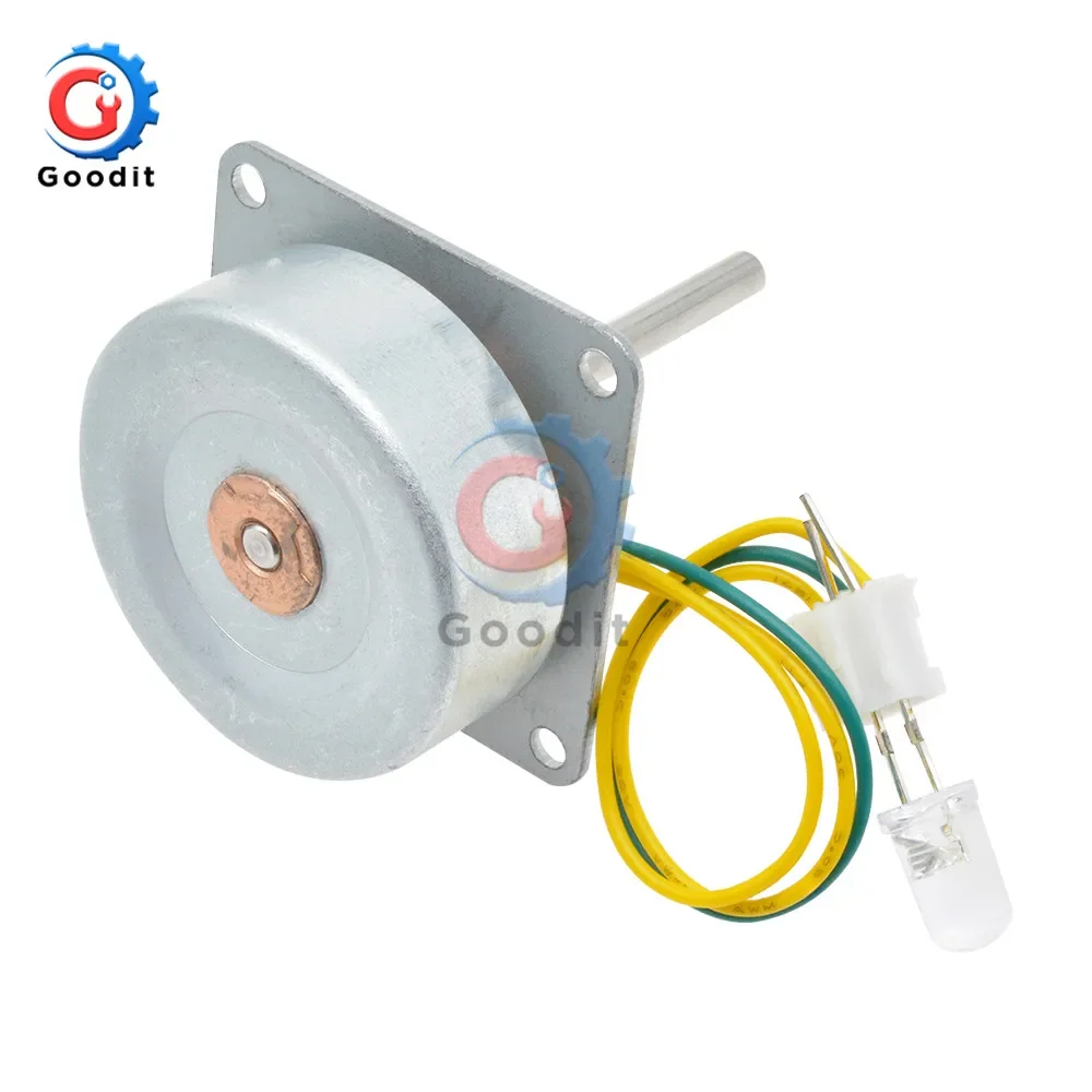 

Gaqqee микрогенератор ветряных турбин 3-фазный LED 3-24В