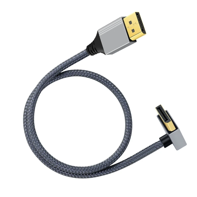Высокопроизводительный HDMI-совместимый кабель 4K60 Гц с экранирующей оплеткой для
