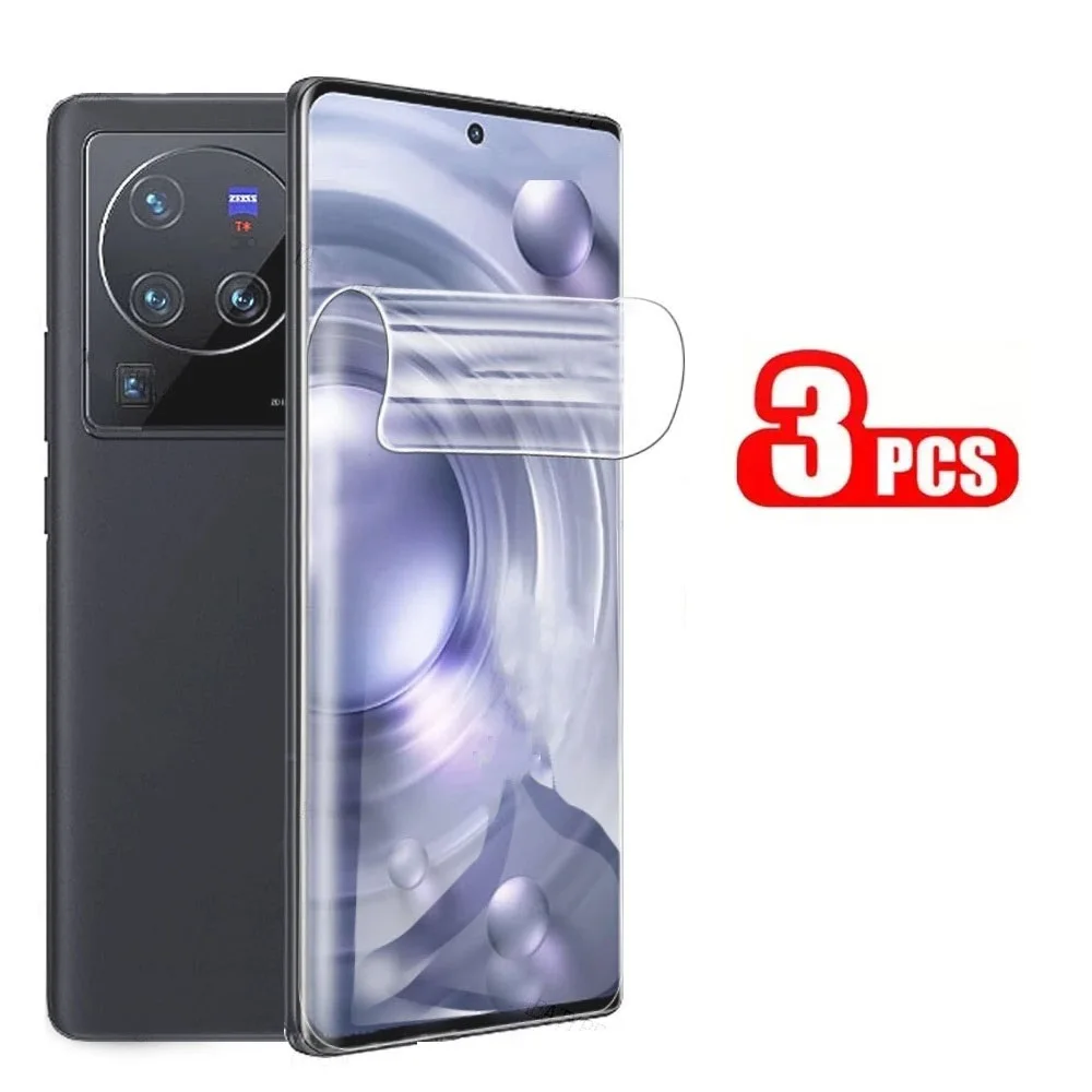 3 шт. гидрогелевая пленка для HUAWEI P60 P50 Pro P40 P30 Lite Защитная экрана Nova 5T 8i 9 10 Mate 20 30 40 50