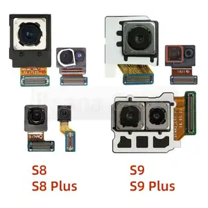 Оригинальная основная фронтальная камера для Samsung Galaxy S8 S9 Plus G950n G955n G960n G965n задняя камера с гибким кабелем