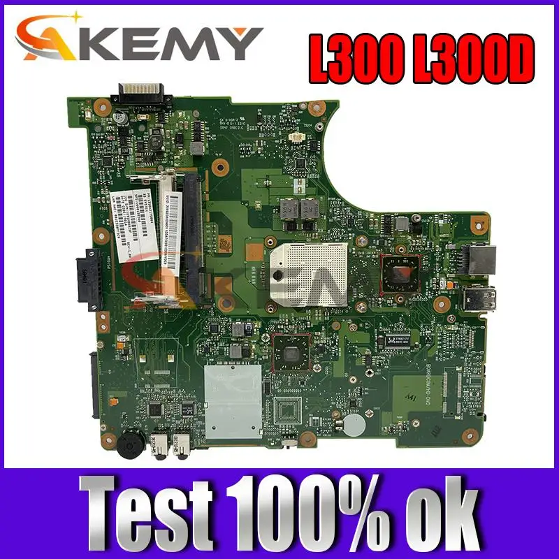 

For Toshiba Satellite L300 L300D working For Motherboard V000138090 6050A2174501