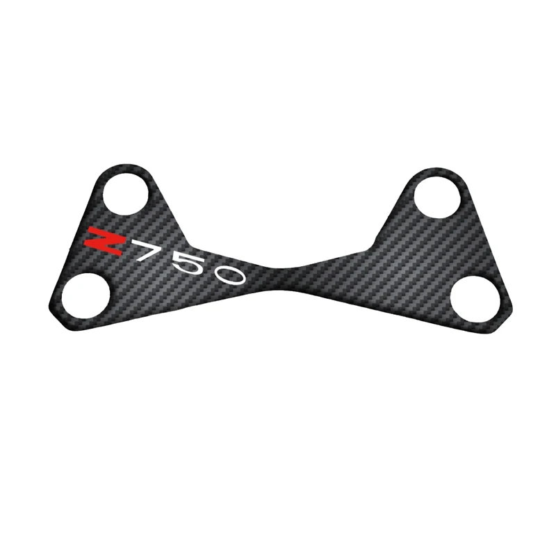 

3D наклейки на мотоцикл, тройное дерево, верхний зажим, верхняя передняя часть, водонепроницаемые наклейки для Kawasaki Z750 Z 750