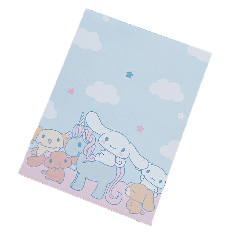 50 Sheets/pack Cute Anime Memo Pad Message Notes Decorative Notepad Note Check List Memo Kawaii Stationery Office Supplies images - 6