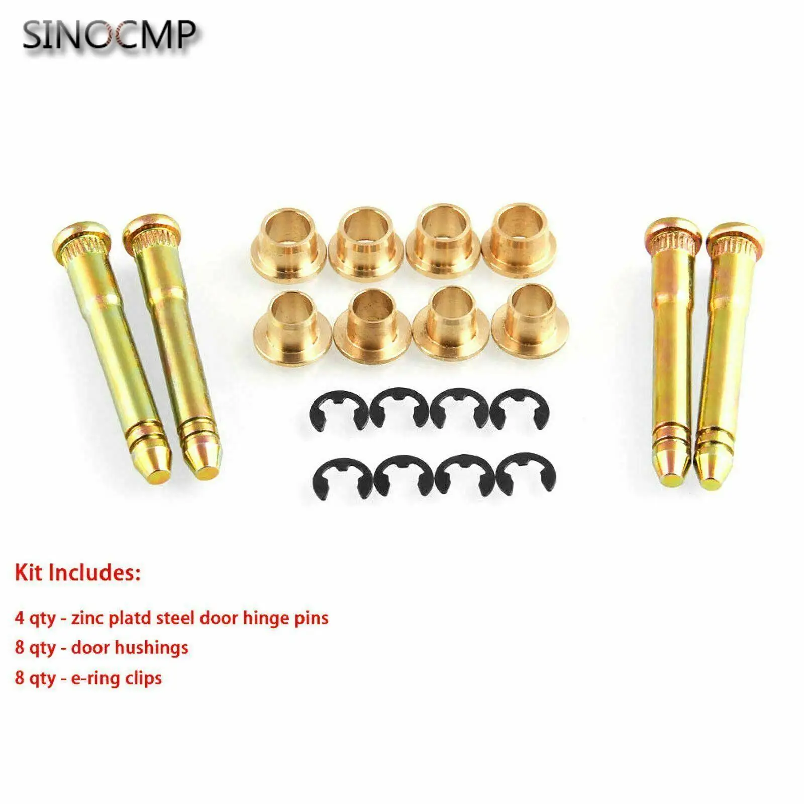 

Ремкомплект штифта дверной петли и втулки для Accord Civic CR-V CRX CX DX EX SI EG6 B16 D16 EK EG EH Комплекты для переоборудования дверных петель