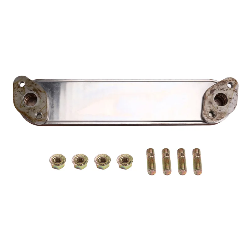 Фото Маслоохладитель в сборе для Toyota Hilux VII Vigo KUN10 KUN15 KUN25 KUN35 2KDFTV 2004-2012 4X4 Пикап 15710-30040 15710-0L010 №2