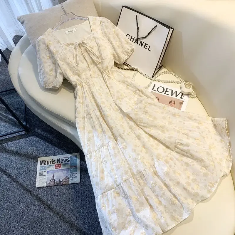 Модный дизайн элегантное утягивающее платье с талией для женщин новинка лета 2024