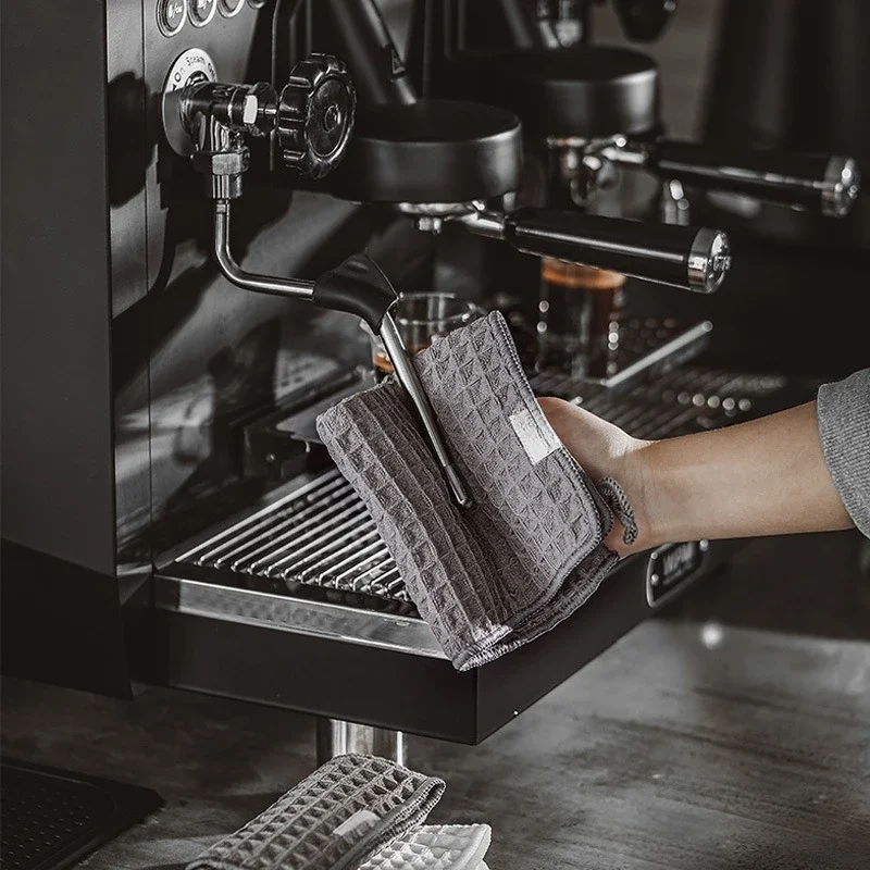1 шт. квадратные полотенца для бариста приготовления эспрессо