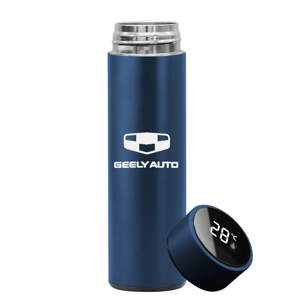 

Подходит для Geely Boyue Emgrand GX3 GX7 Геометрия Ck GE Coolray Atlas Emgrand EC7 EC8, автомобильный умный термос, чашка, термос