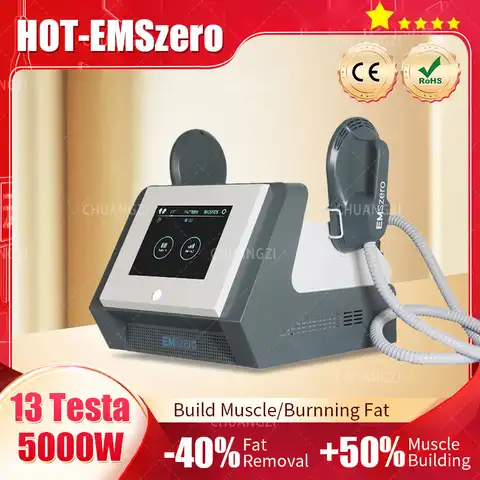 A device for stimulating the muscles DLS-EMS LIM 13 Tesla, a device for stimulating muscles and body, a device for cutting the buttocks in the cabin, a device for la ...