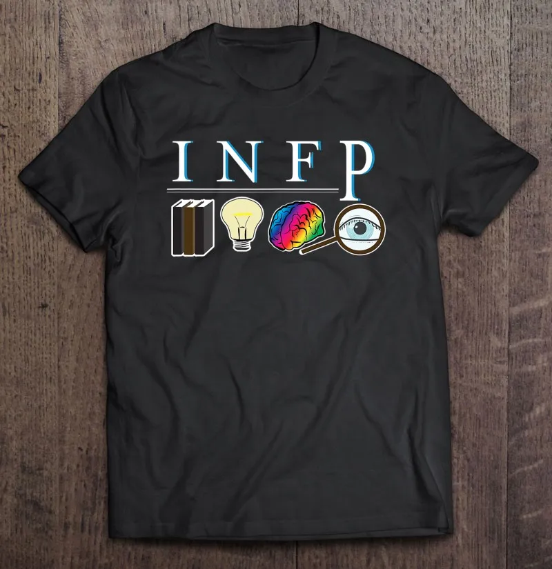 

Infp Personality Introvert Gift Men T-Shirts Anime T-Shirt Blank T Shirt Manga Tshirts For Men T Shirt Man T Shirt Oversize