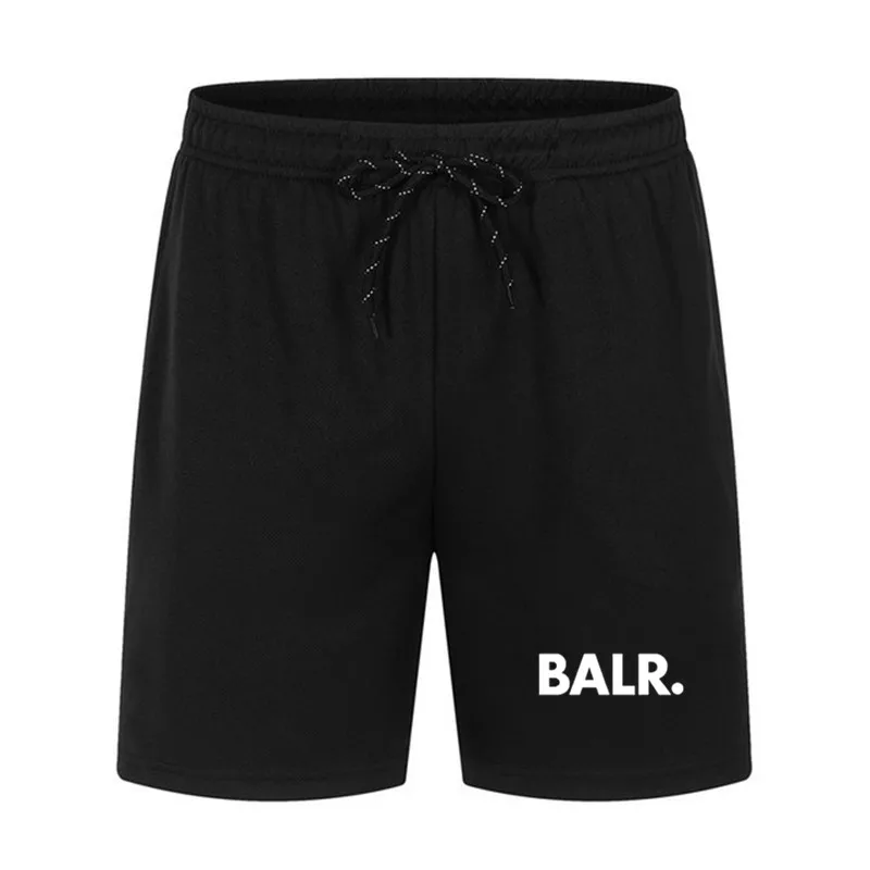 

Fashion BALR Shorts Men Clothing Summer Breathable Casual Shorts Fitness Running Sweatpants Jogging Short Homme Plus Size S-4XL