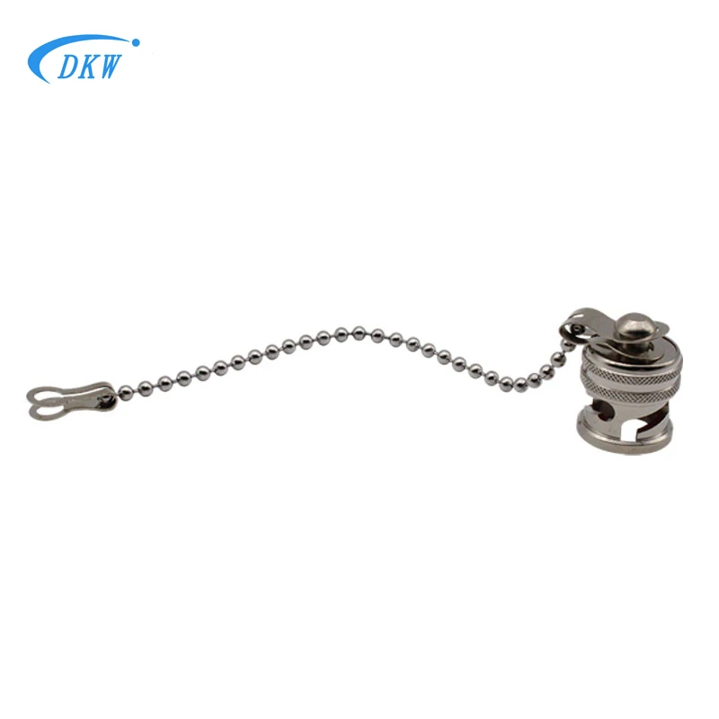 Трехкоаксиальный разъем BNC штекерный пылезащитный колпачок TRB металлический