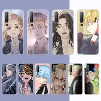 yndfcnb tokyo revengers phone case for samsung s21 a10 for redmi note 7 9 for huawei p30pro honor 8x 10i cover