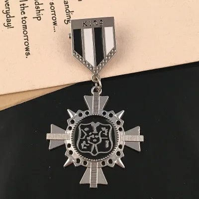 

Металлическая медаль для костюма