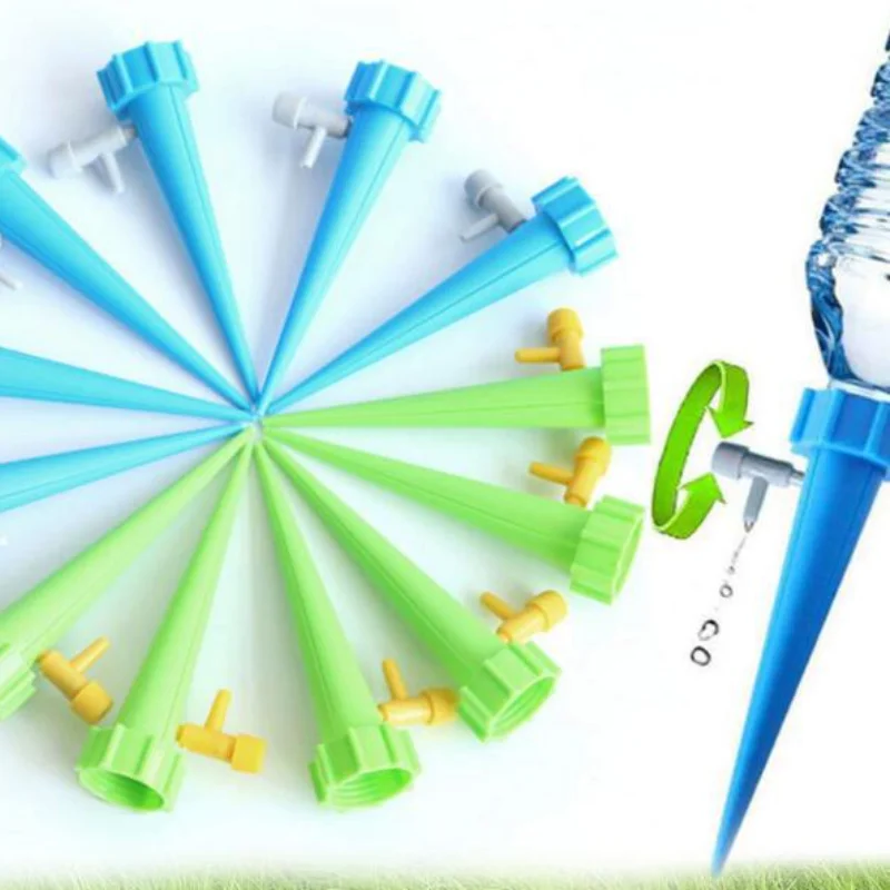 

6PCS Drip Irrigation System Automatic Watering Spike for Plants Garden Watering System Irrigation System Greenhouse