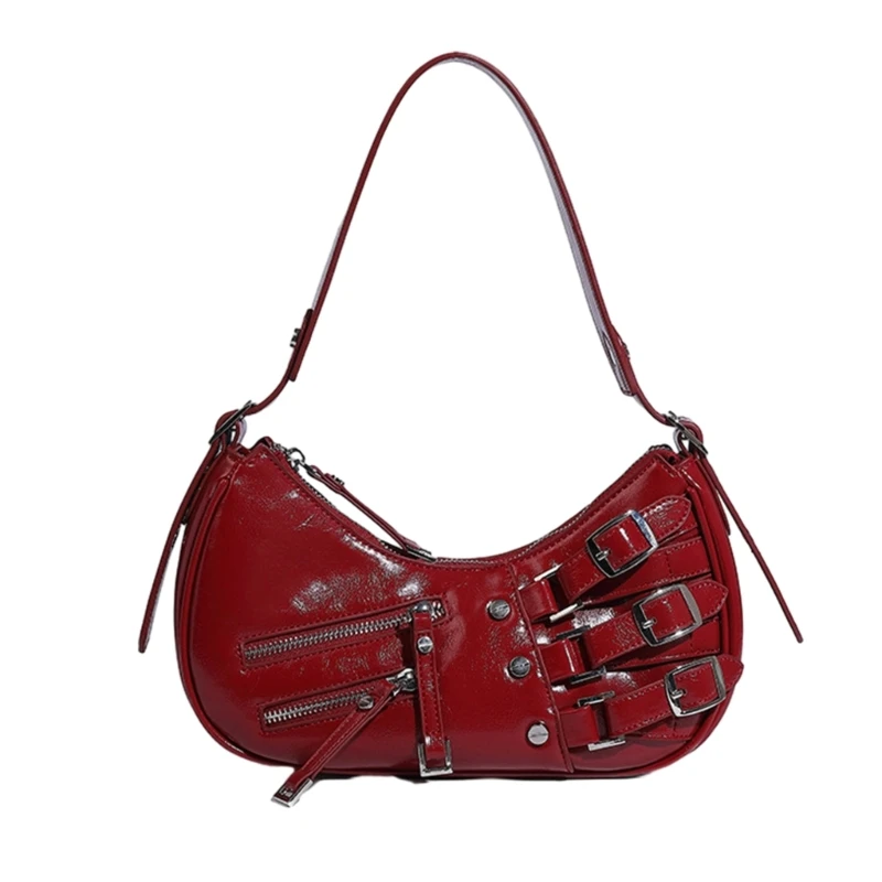 

2023 NEW Underarm Bag Versatile Vintage Tote Bag Handbag Leather Shoulder Bag