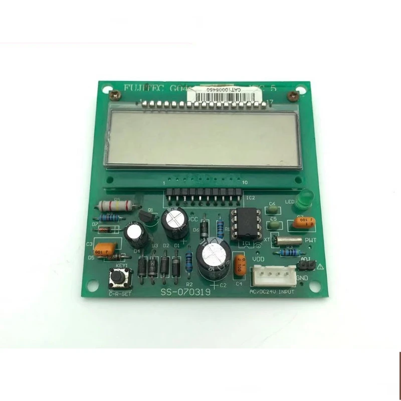 Фото Parts for FUJITEC G04 Fujitec Elevator LCD IFC5 SS-070319 №2