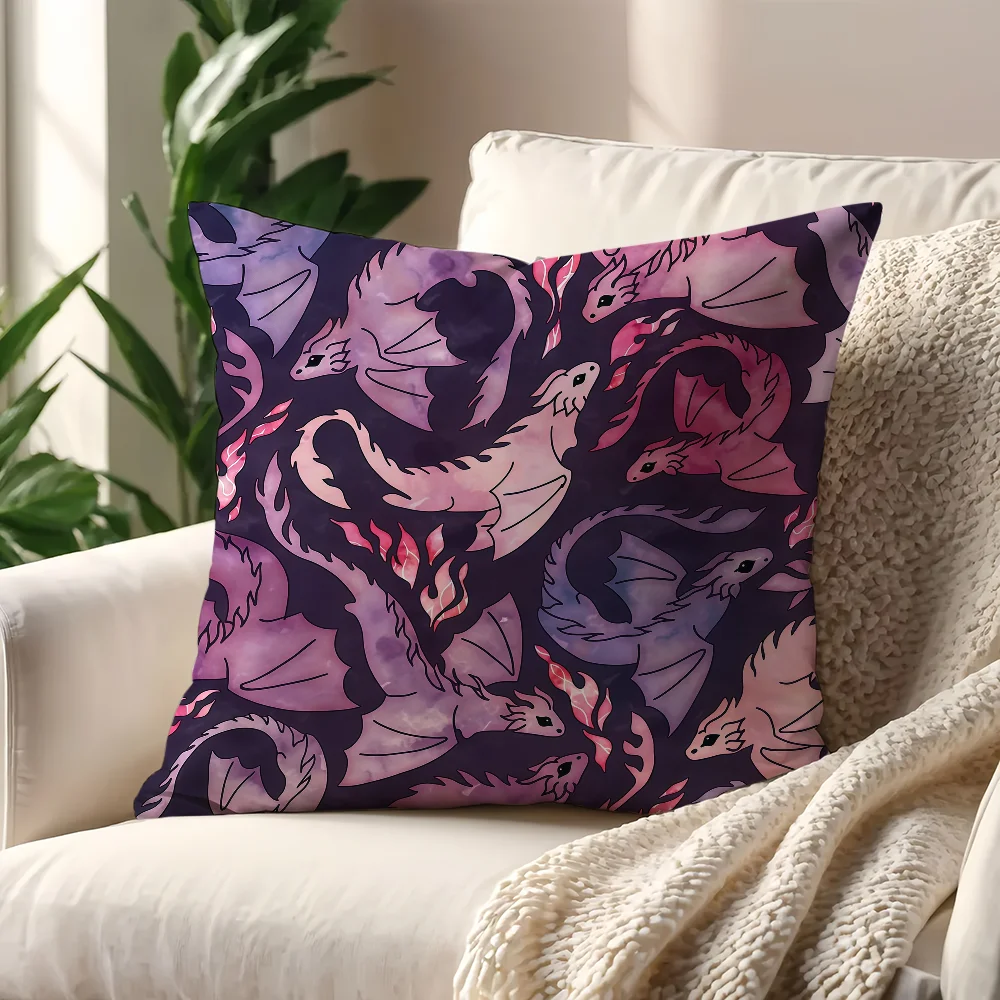 Фото Dragon Star cushion cover Pillow Cover Decoration Room Home Sofa living Office Car Nordic Simplicity №5