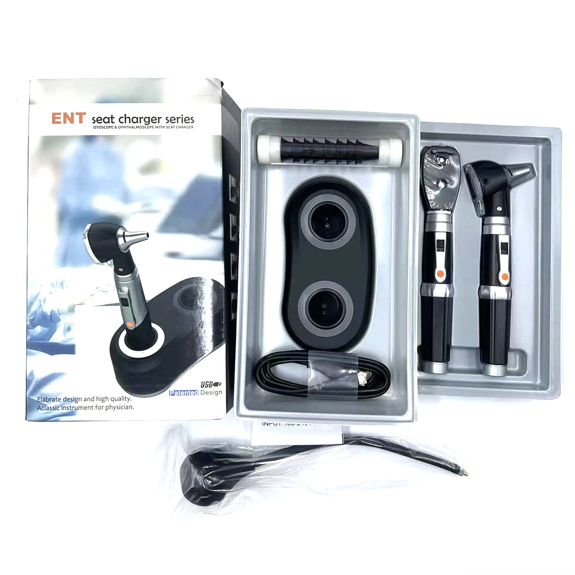 Система диагностики HNO Wiederauf lad bares HNO-Diagnosis