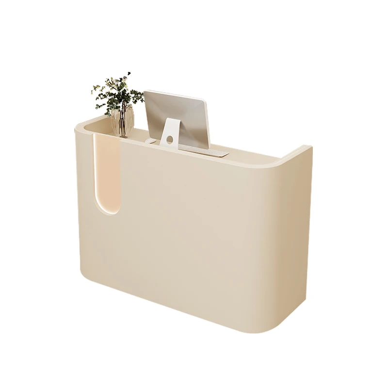 Супермаркет красота фотостудия современный подиум касса стойка регистрации