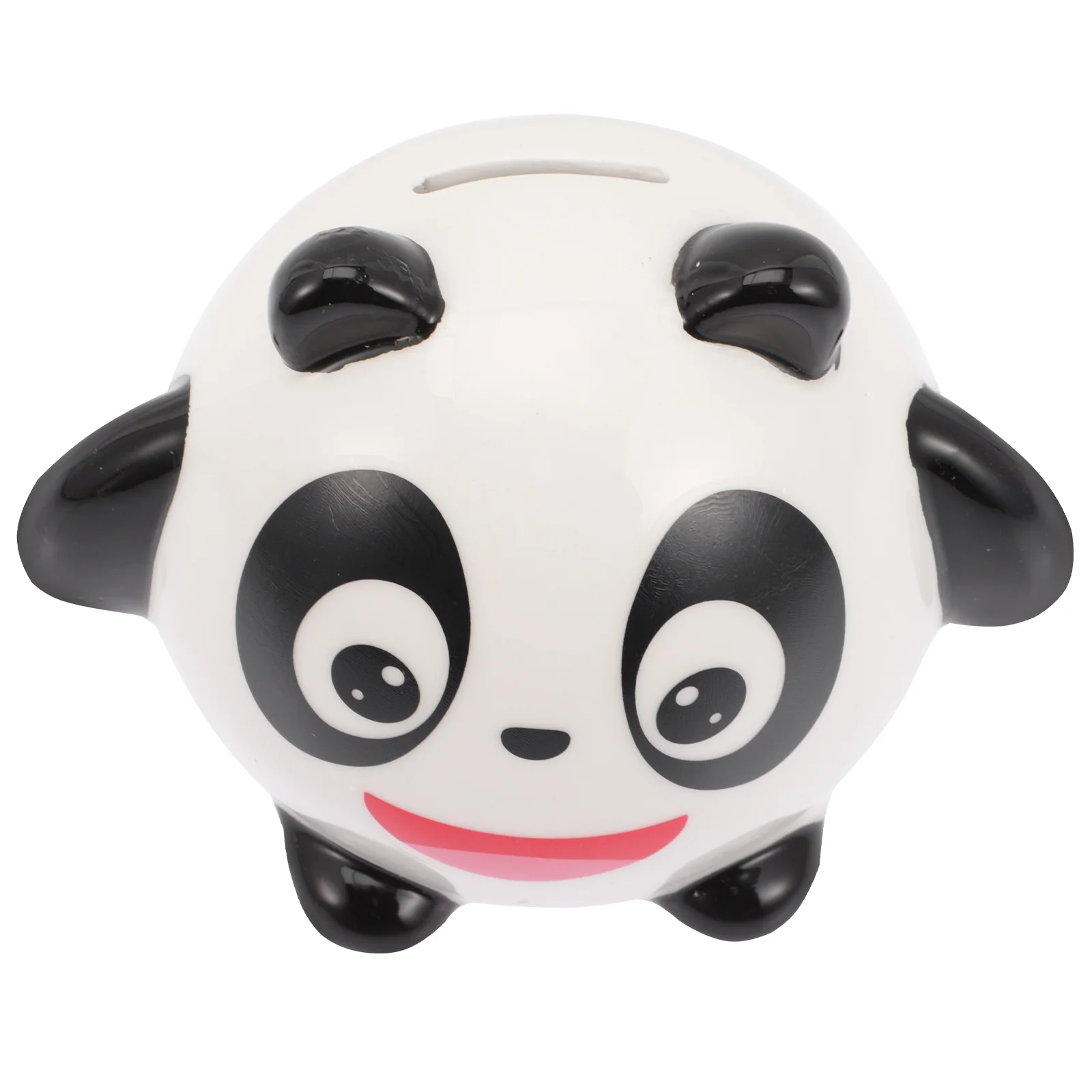 

Children Piggy Bank Craft Panda Shaped Saving Pot Large Capacity Money Box