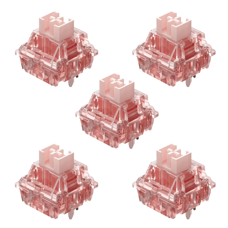 

20CB BOX Ink V2 переключатель 5Pin 50g 60g нижний розовый черный Gateron RGB тактильный вал для механической игровой клавиатуры Keyswitch