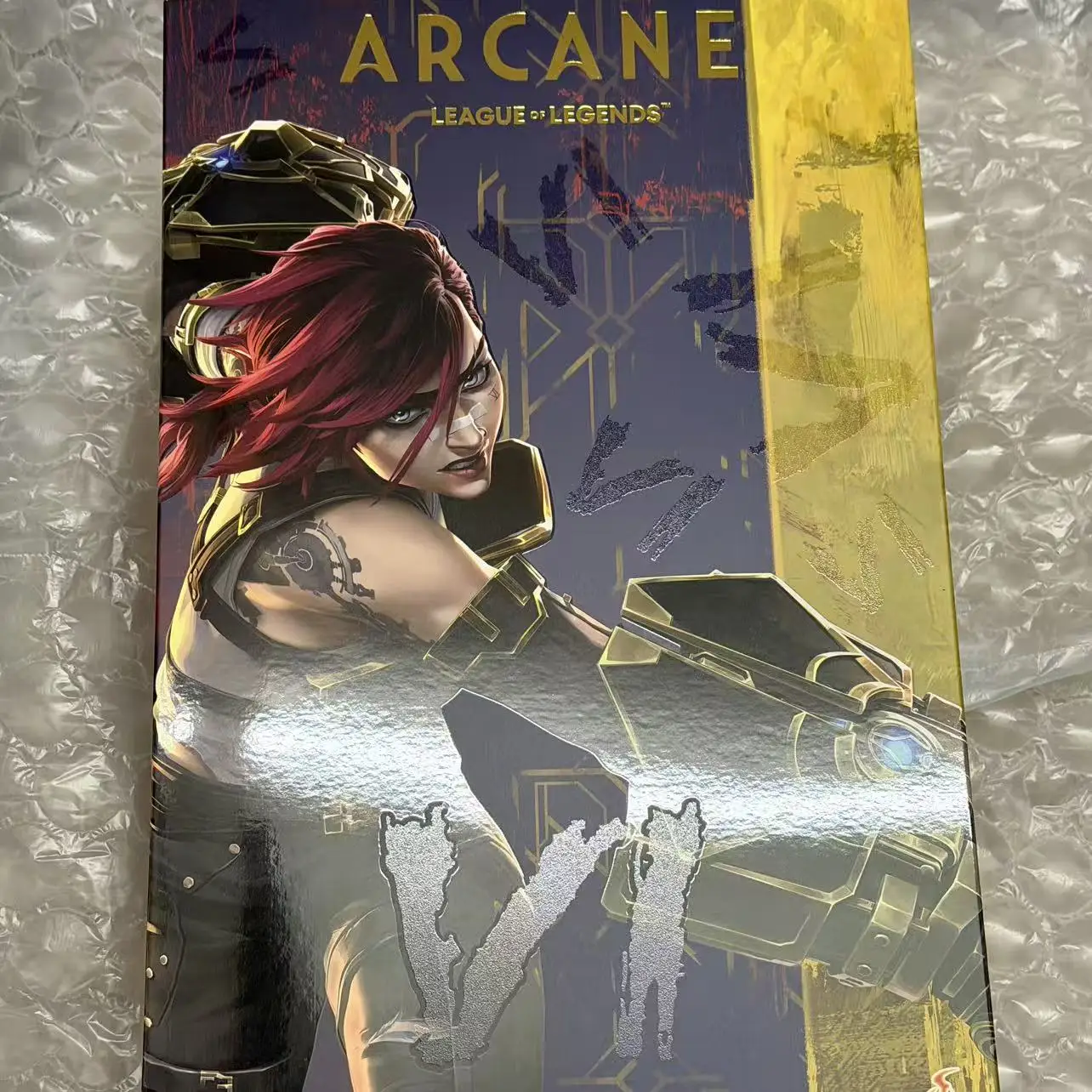Фото Коллекционная фигурка Arcane Vi в масштабе 1/6, TMS138, оригинальная упаковка, абсолютно новая. №2