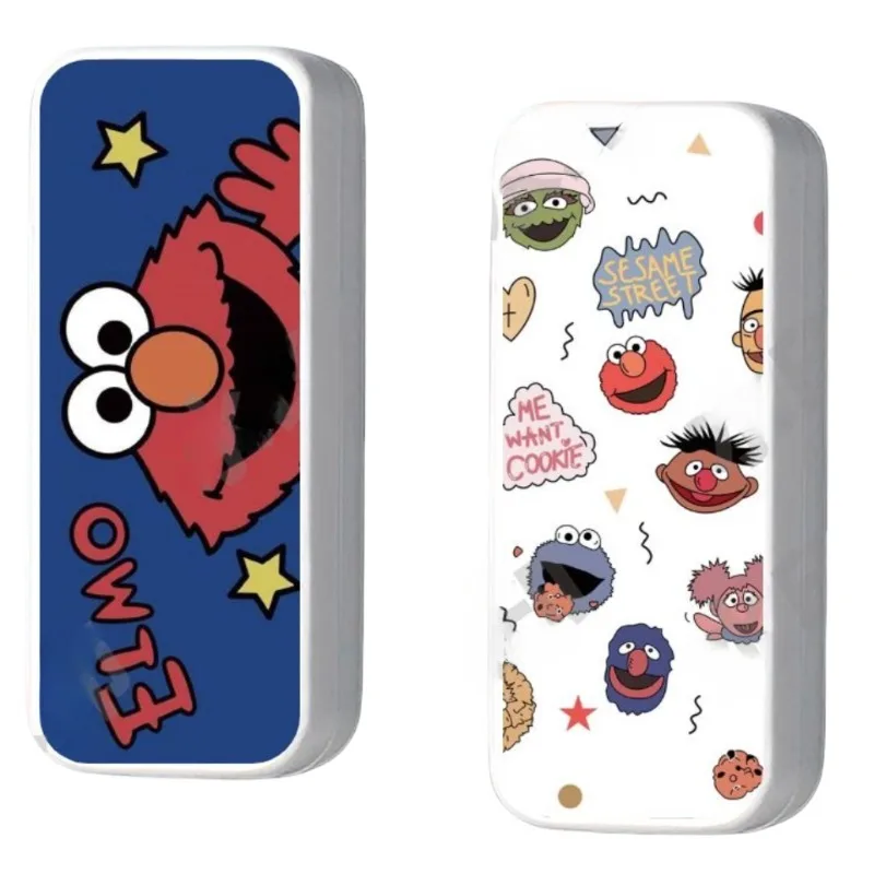 Улица Сезам Cookie Monster Elmo мультфильм простой принт защита от падения и износа