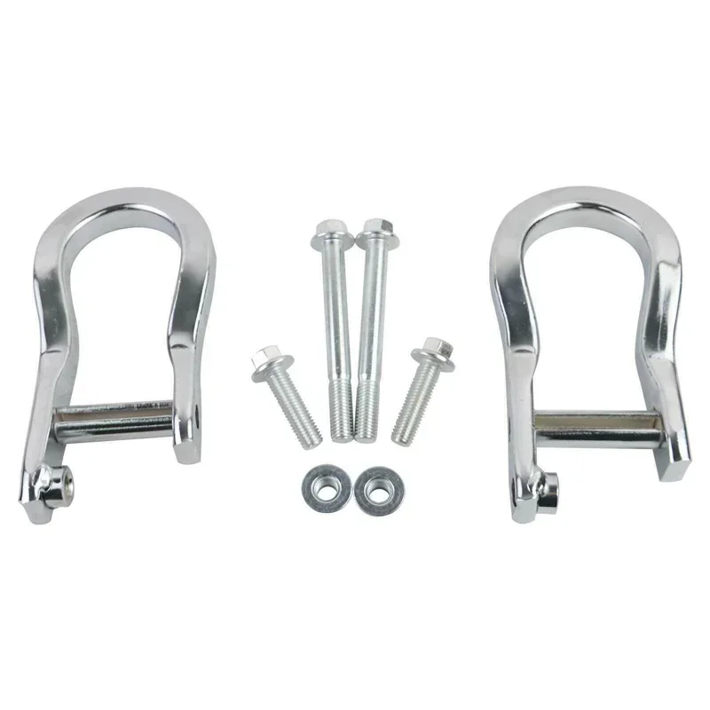 84072462 23236698 2 хромированных фаркопа подходят для Chevrolet Silverado Sierra 1500 07-19