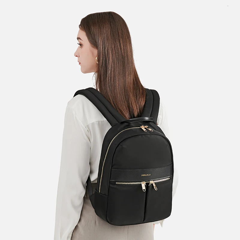 2022 High Quality Women's Notebook Briefcase For 13.3 14 15 Inch Laptop Bag Women Backpack Business Travel Office Ladies Handbag