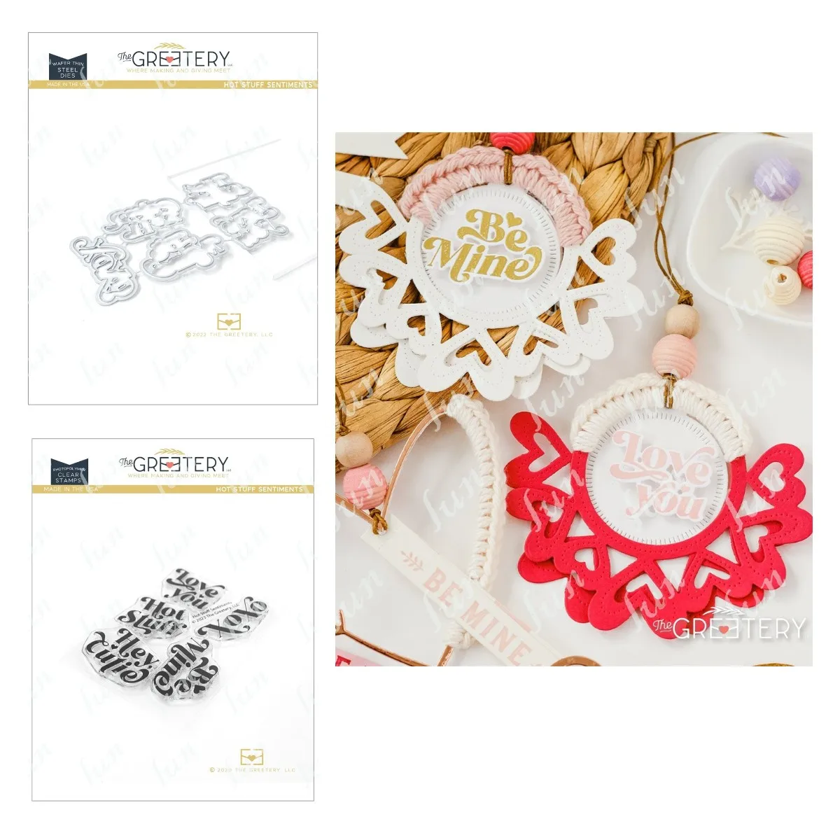 

Clear Stamps and Metal Cutting Dies Hot Stuff Molds Sets 2023 New for Diy Craft Making Greeting Card Scrapbooking Decoration