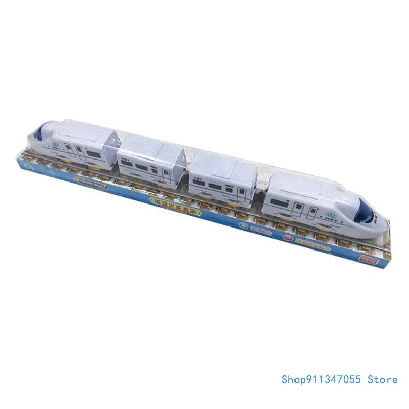 

Learning Toy Interactive Toy Realistic Train Toy Tumbling High-Speed Train Model Drop shipping