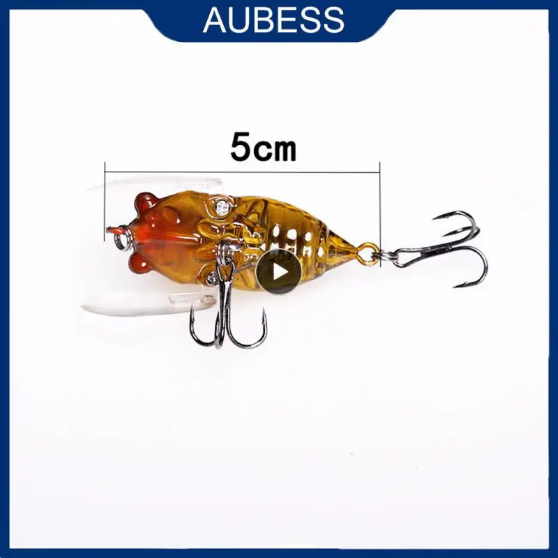 

Hard Bait Bait Small And Exquisite Bionic Cicada Cast Far Lifelike And Smart Bionic Lure Bionic Cicada Lure 6g Fake Bait 5cm