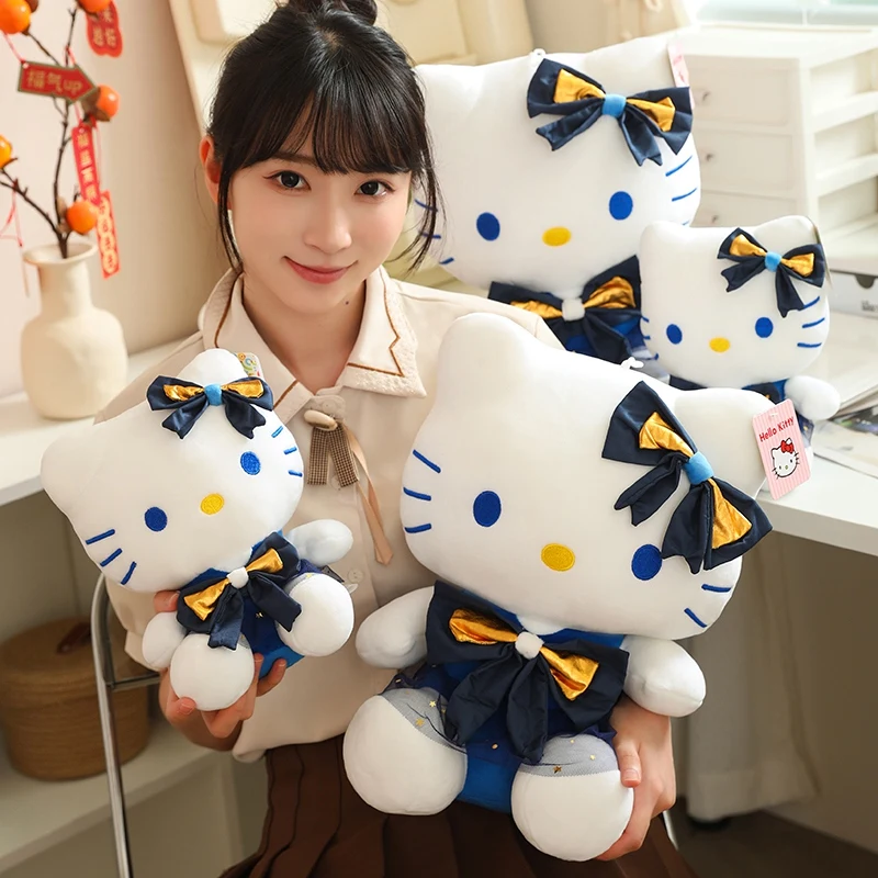 Игрушка плюшевая Hello Kitty 25/33 см в японском стиле
