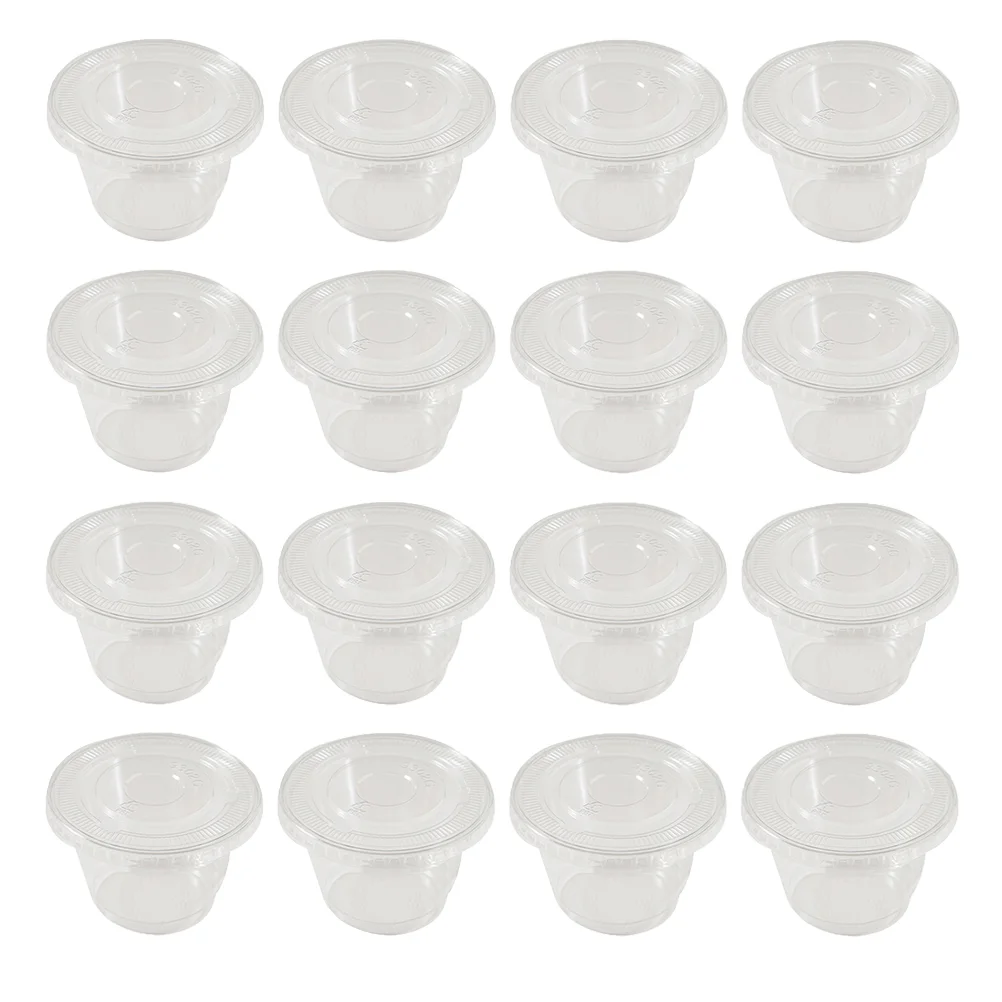 

50pcs Individual Cake Holders Plastic Clear Cupcake Container Cupcake Carrier Boxes